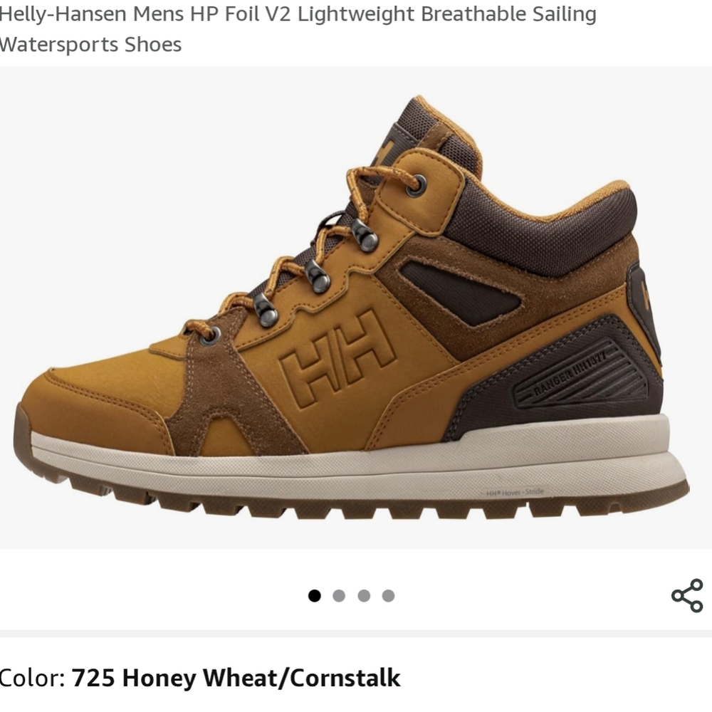 Helly Hansen Ranger Boots men's size 10.5